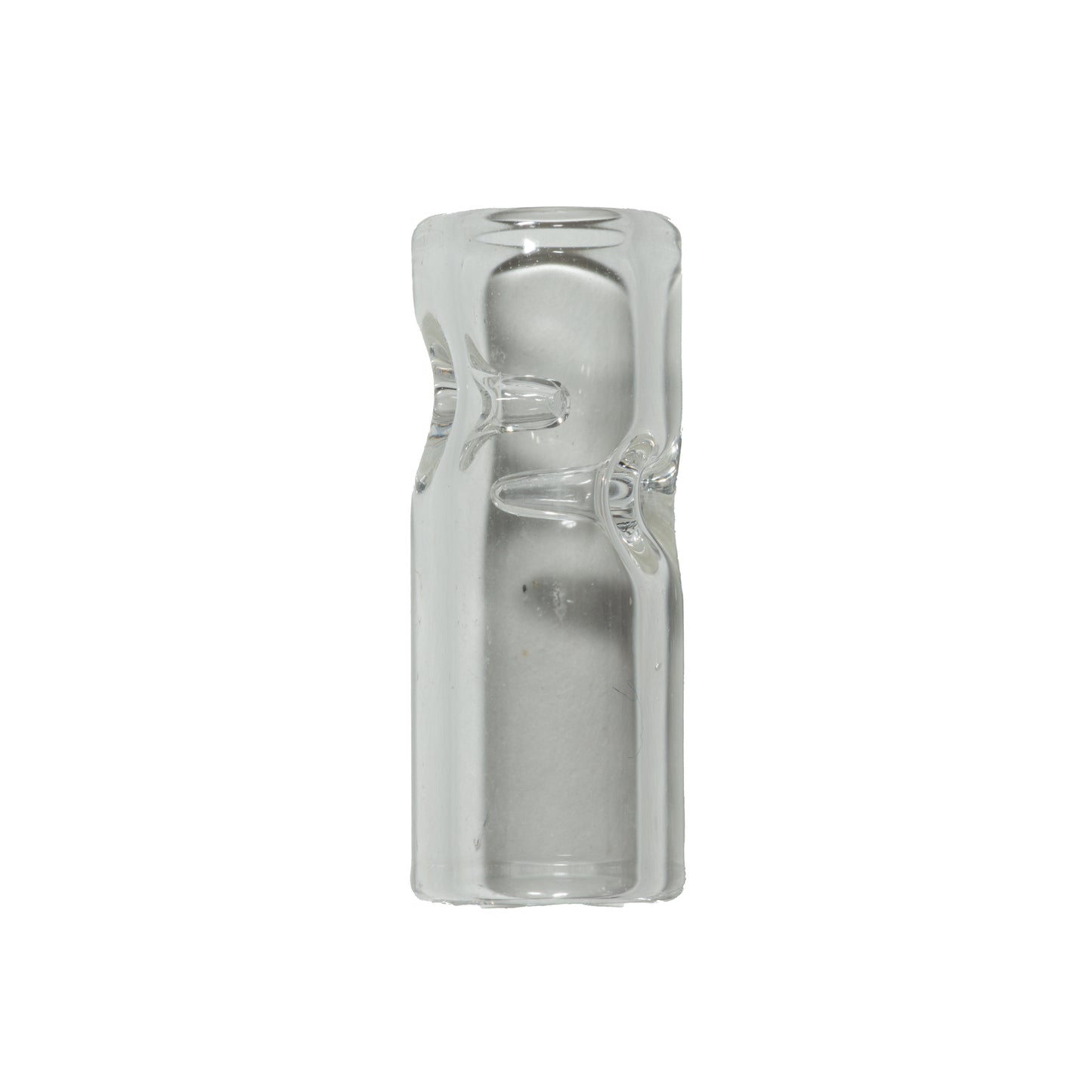 Classic Glass Filter – 3cm × 12mm | Clear Disposable