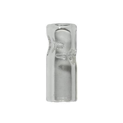 Classic Glass Filter – 3cm × 12mm | Clear Disposable