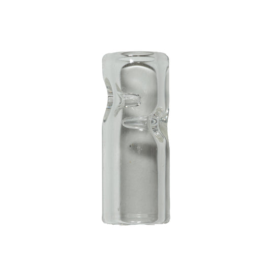 Classic Glass Filter – 3cm × 12mm | Clear Disposable