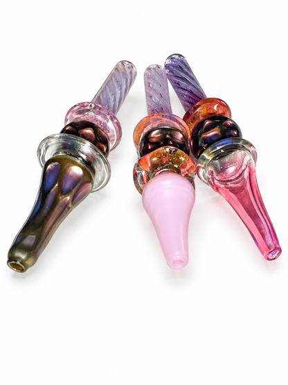 Vortex Special Edit – Vapor de Plata, Oro y Dot Stick
