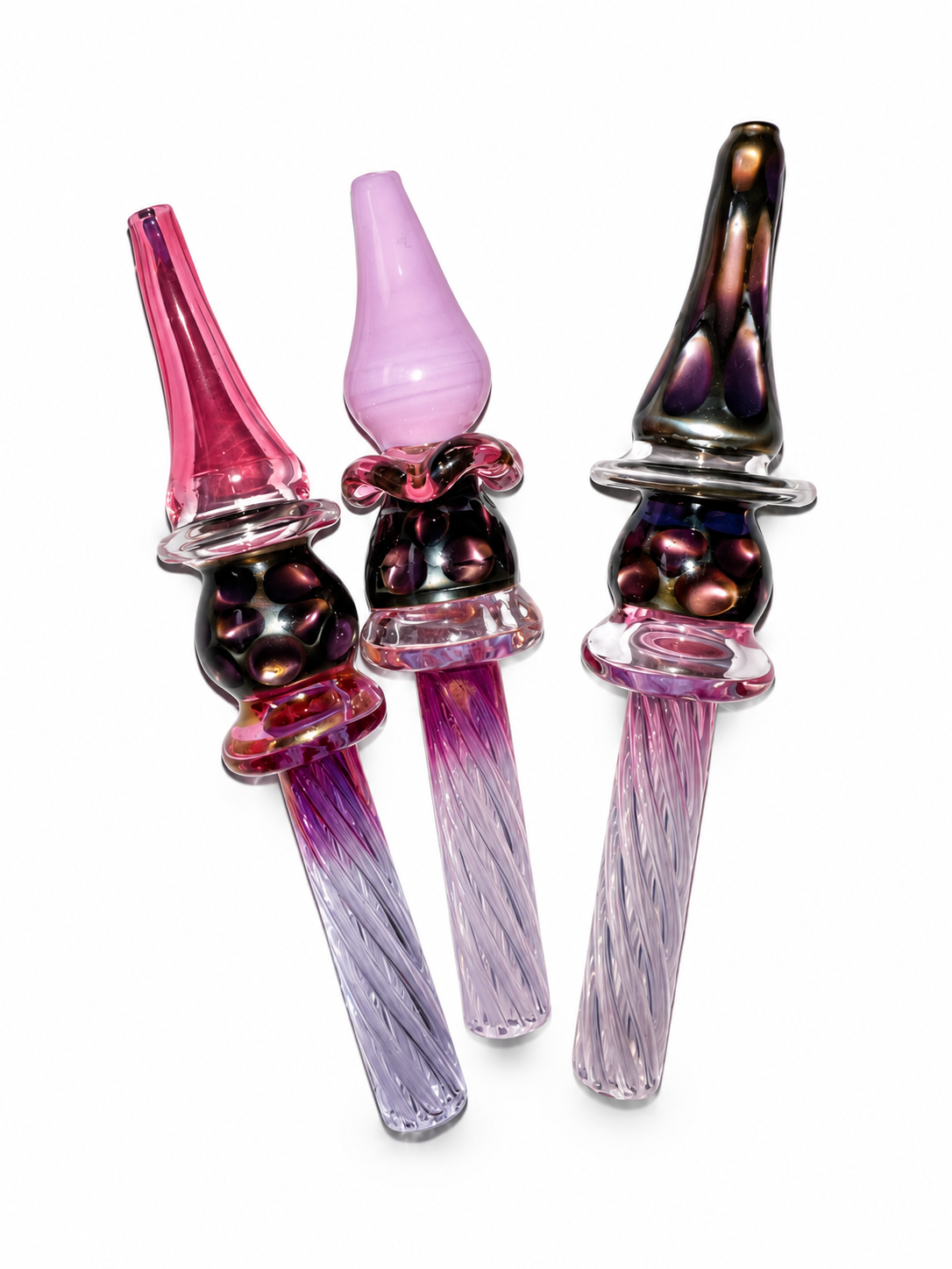 Vortex Special Edit – Vapor de Plata, Oro y Dot Stick