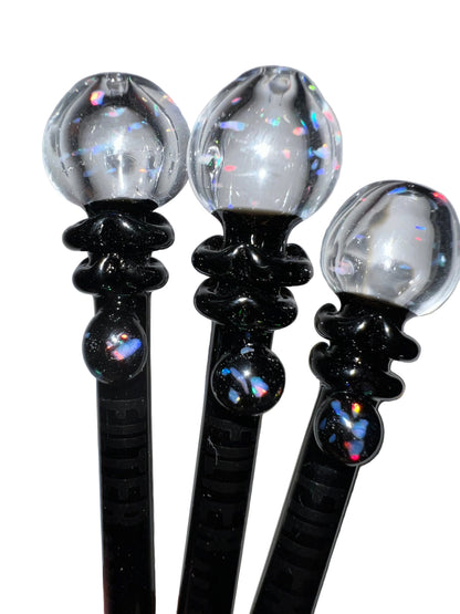 OPAL CRUSHER BLACK – 6MM