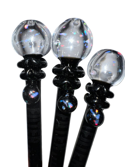 OPAL CRUSHER BLACK – 6MM