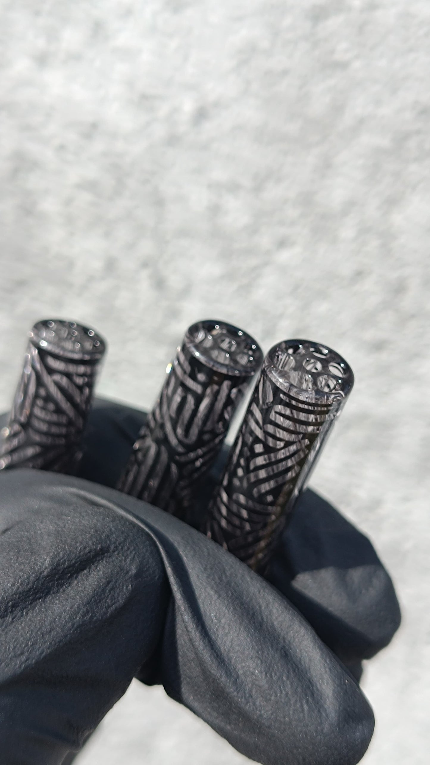 Filter Art Glass × Vortex Barcelona × Chain — Limited Art Edition 1/100