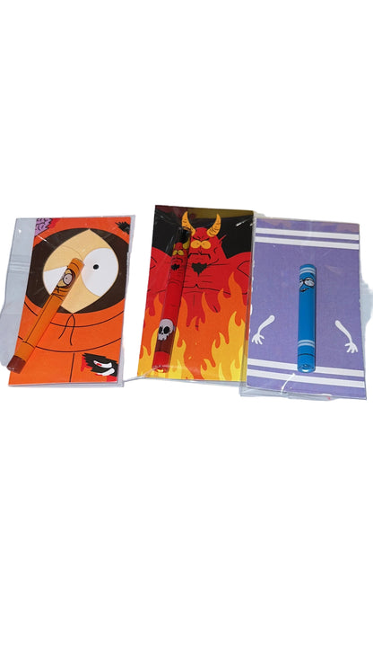 SOUTH PARK — FULL PRINTING KIT 3 PCS