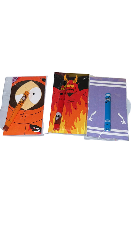 SOUTH PARK — FULL PRINTING KIT 3 PCS