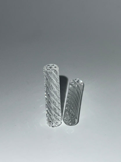 Filtros Vortex  3cm 7mm 8mm 10mm   BIG SIZE. Clear clasic,con marca e sandblasted