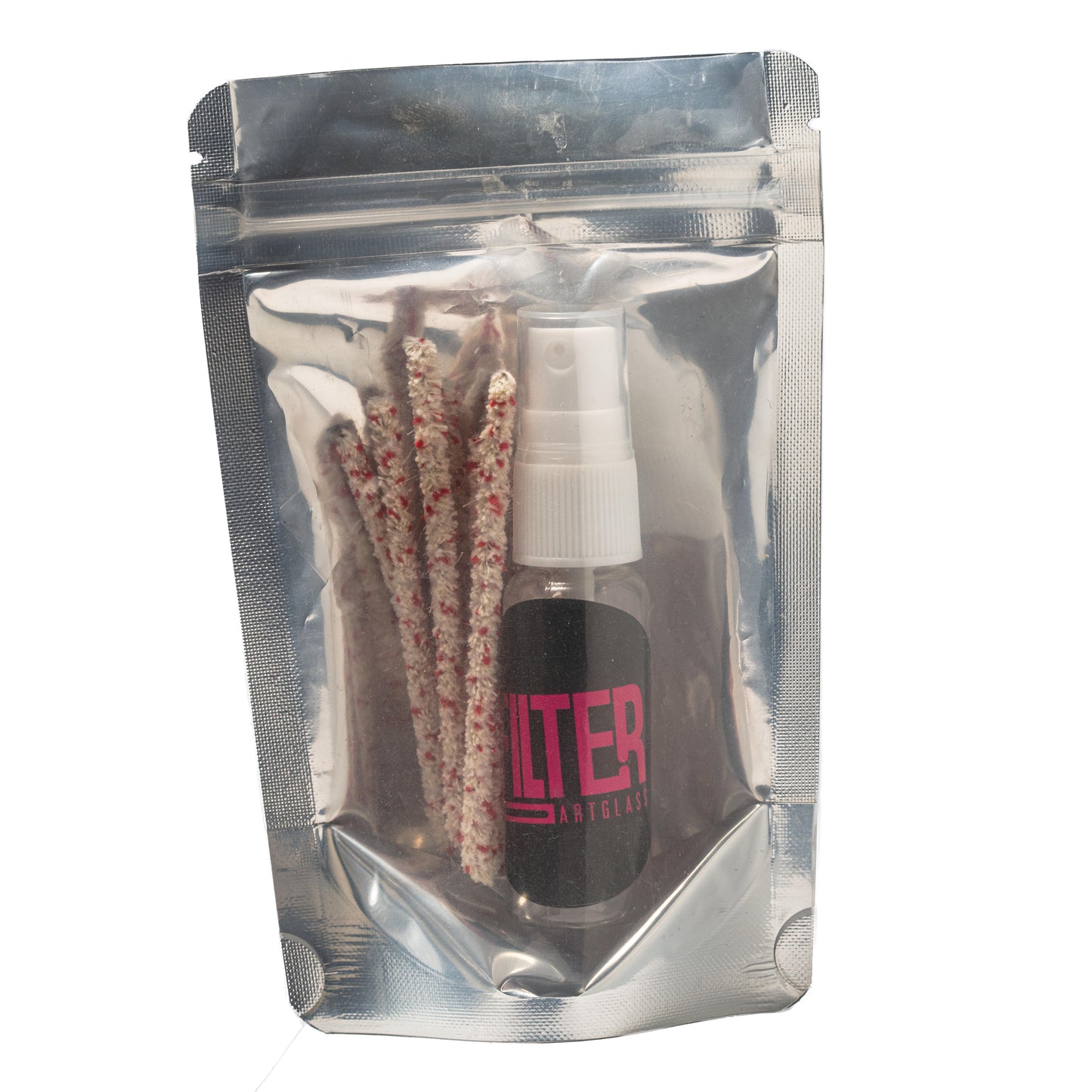 Kit limpiesa  30ml alcol + bolsa limpiesa + 5 limpiador Accesorios