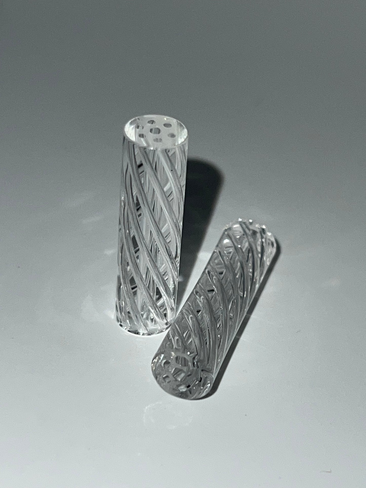 Filtros Vortex  3cm 7mm 8mm 10mm   BIG SIZE. Clear clasic,con marca e sandblasted