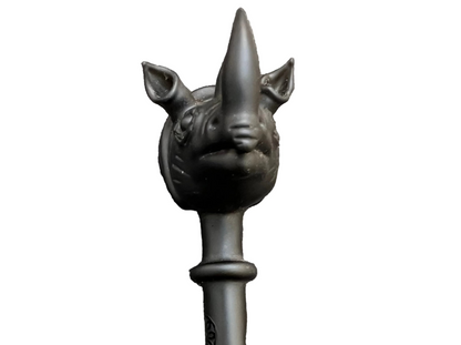 Special Glass Filter Art – Miniatura Animal Rinoceronte