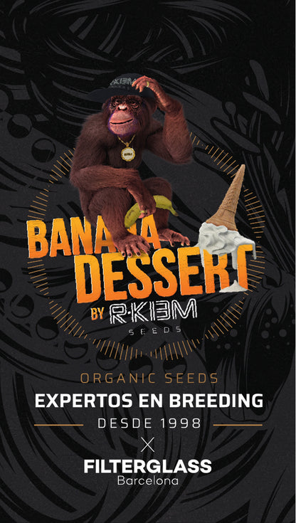REKIEM SEEDS X FILTRAR GLASS BARCELONA — Banana Dessert Drop