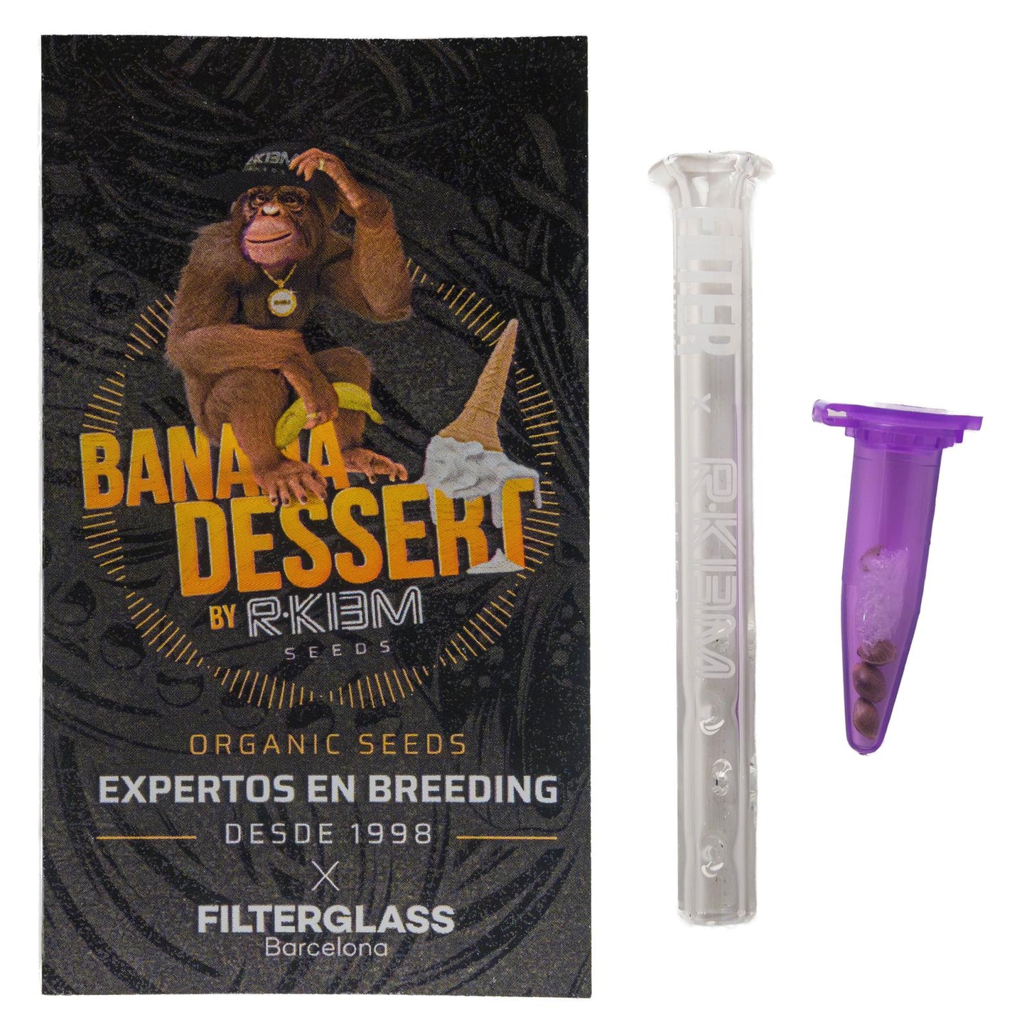 REKIEM SEEDS X FILTRAR GLASS BARCELONA — Banana Dessert Drop