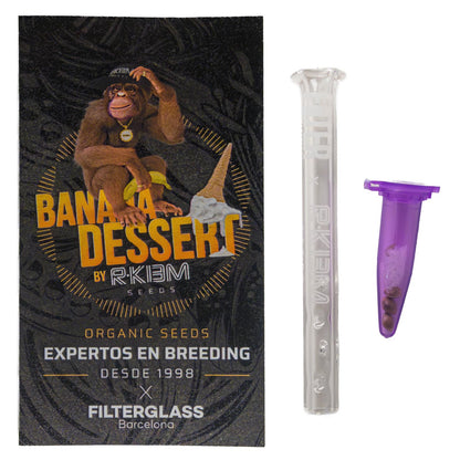 REKIEM SEEDS X FILTRAR GLASS BARCELONA — Banana Dessert Drop