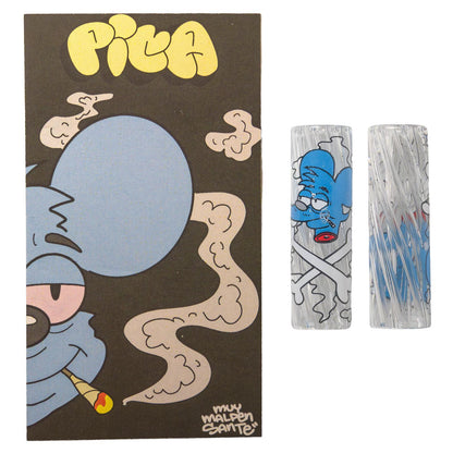 Collaboraciones 2026 Limited Edition Muy Malpensante X Filter Art Glass Vortex 10mm Piga