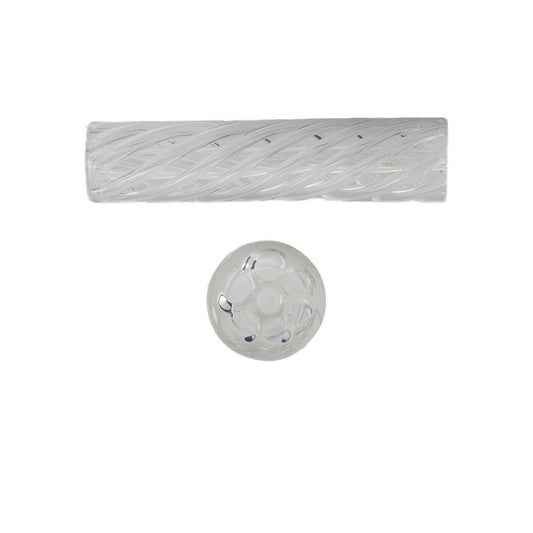 Vortex Glass Filter – Big Size Clear Classic | 3cm × 7mm