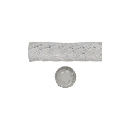 Vortex Glass Filter – Big Size Clear Classic | 3cm × 8mm