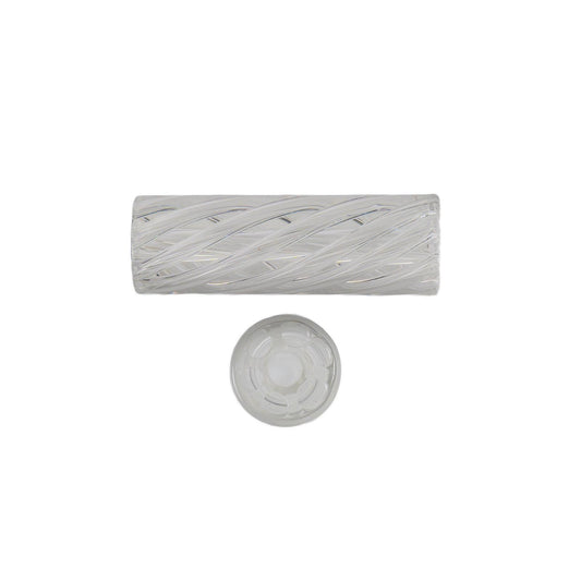 Vortex Glass Filter – Big Size Clear Classic | 3cm × 10mm