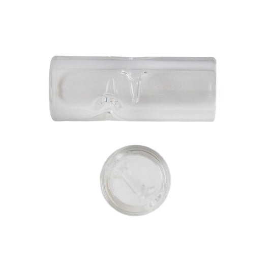 Classic Glass Filter – 3cm × 11mm | Clear Disposable