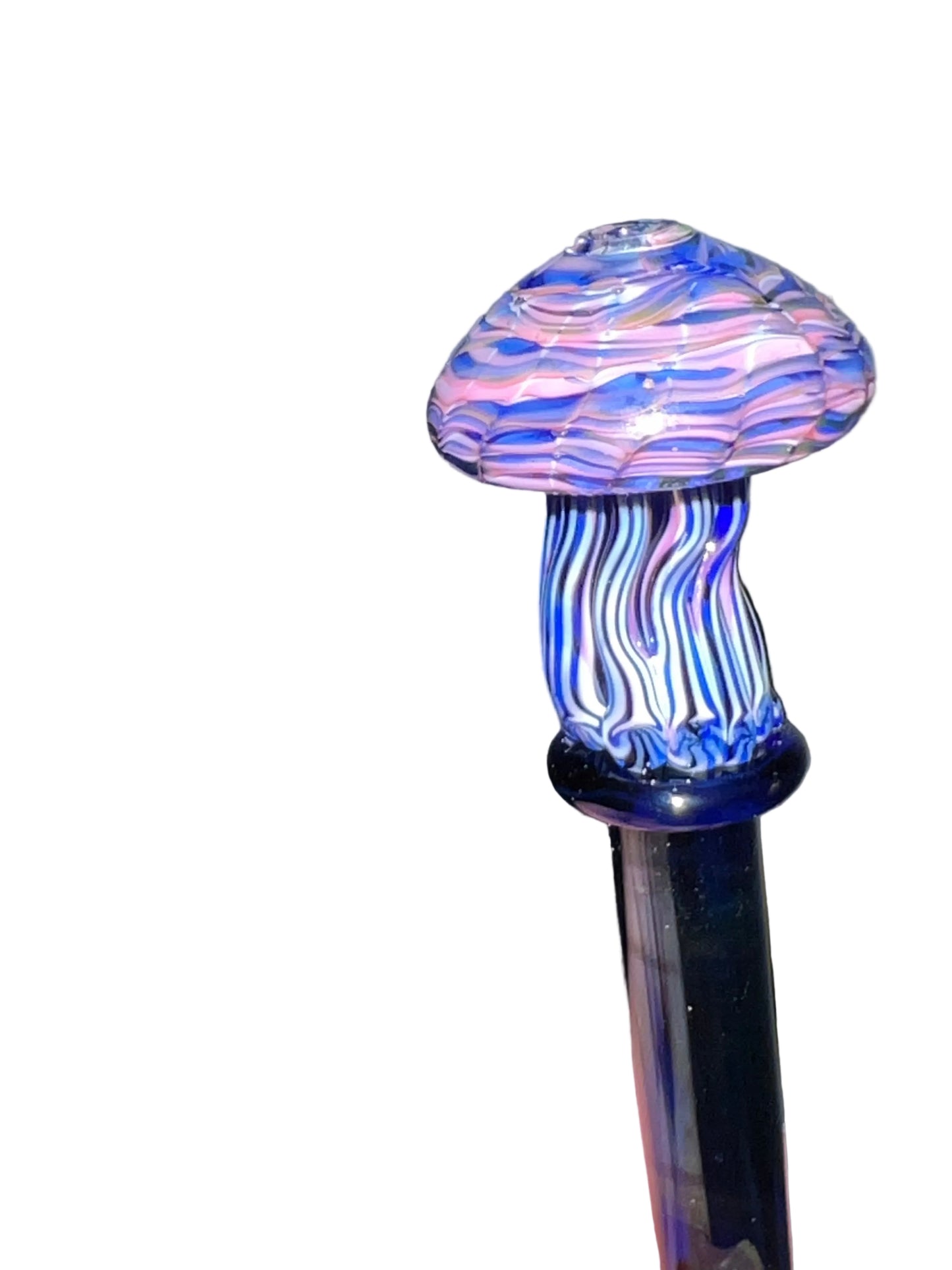 Seta Vapor de Oro – Filtro de Cristal Artesanal 7 cm × 7 mm 1/1