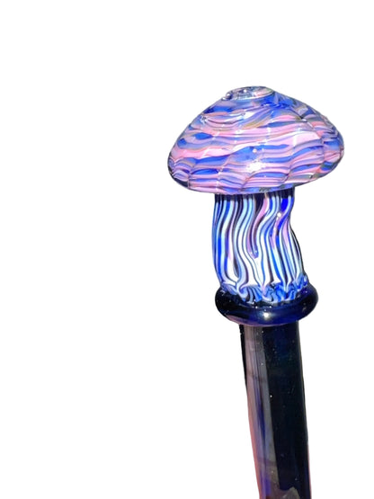 Seta Vapor de Oro – Filtro de Cristal Artesanal 7 cm × 7 mm 1/1