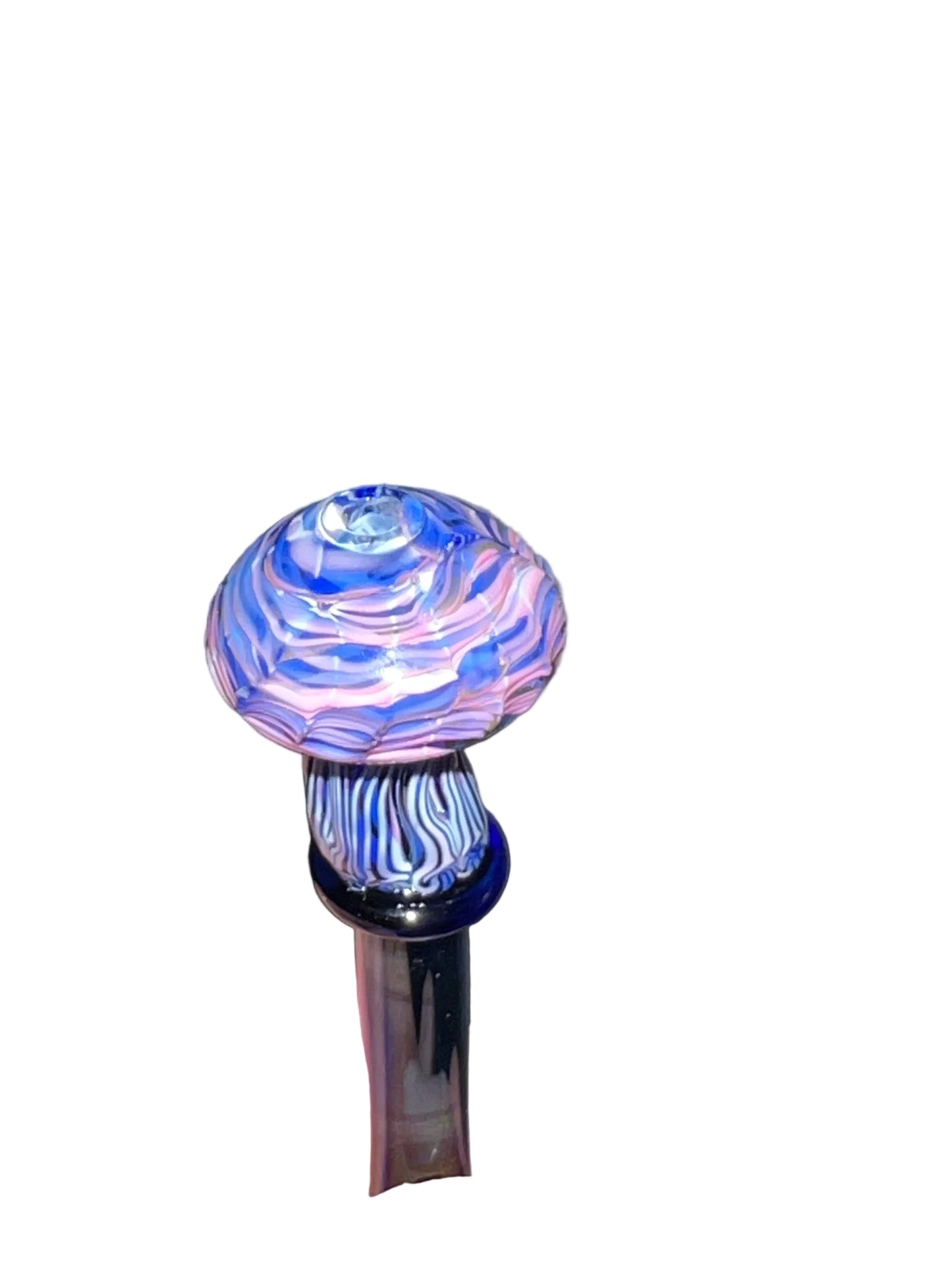 Seta Vapor de Oro – Filtro de Cristal Artesanal 7 cm × 7 mm 1/1