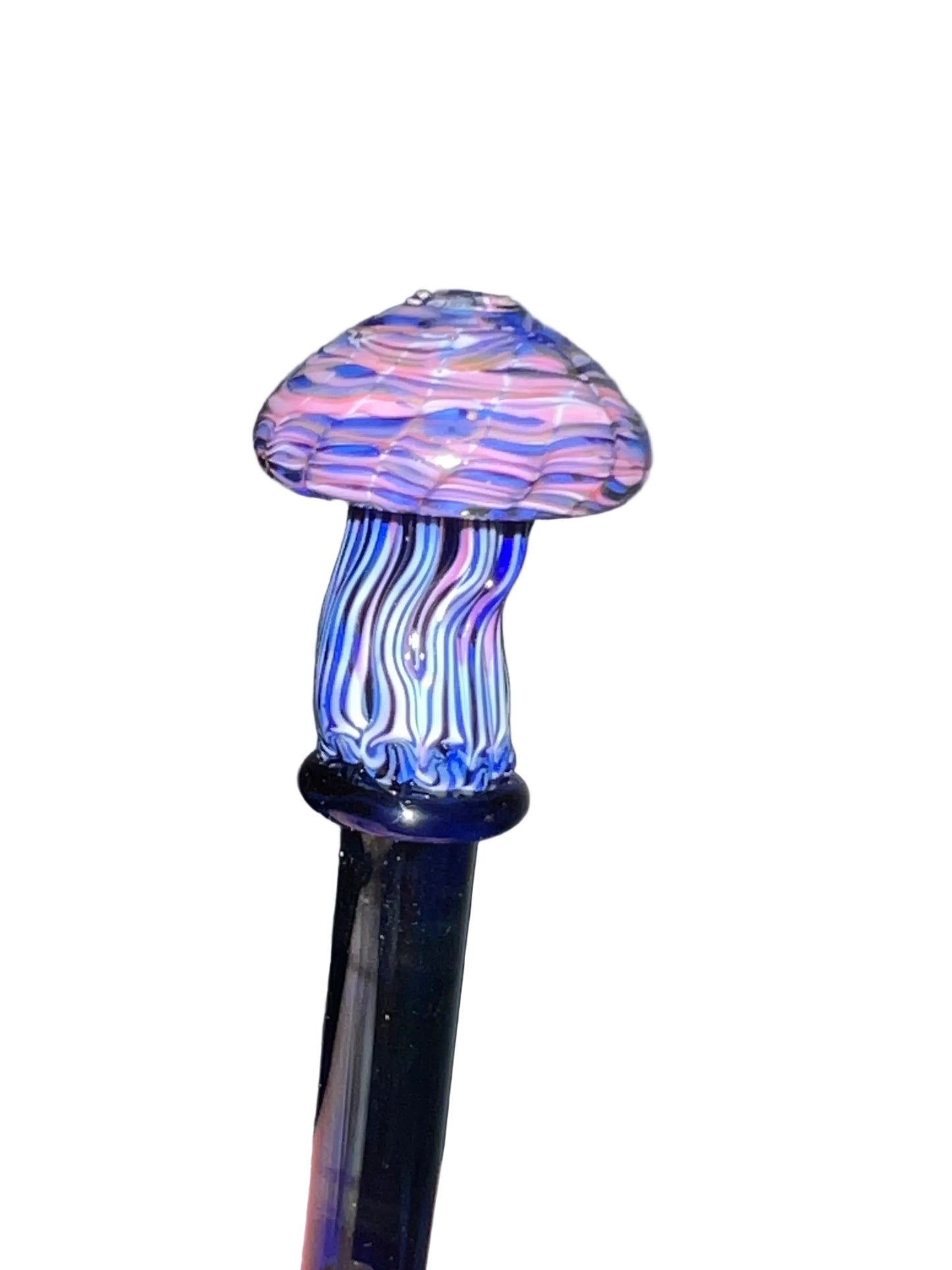 Seta Vapor de Oro – Filtro de Cristal Artesanal 7 cm × 7 mm 1/1