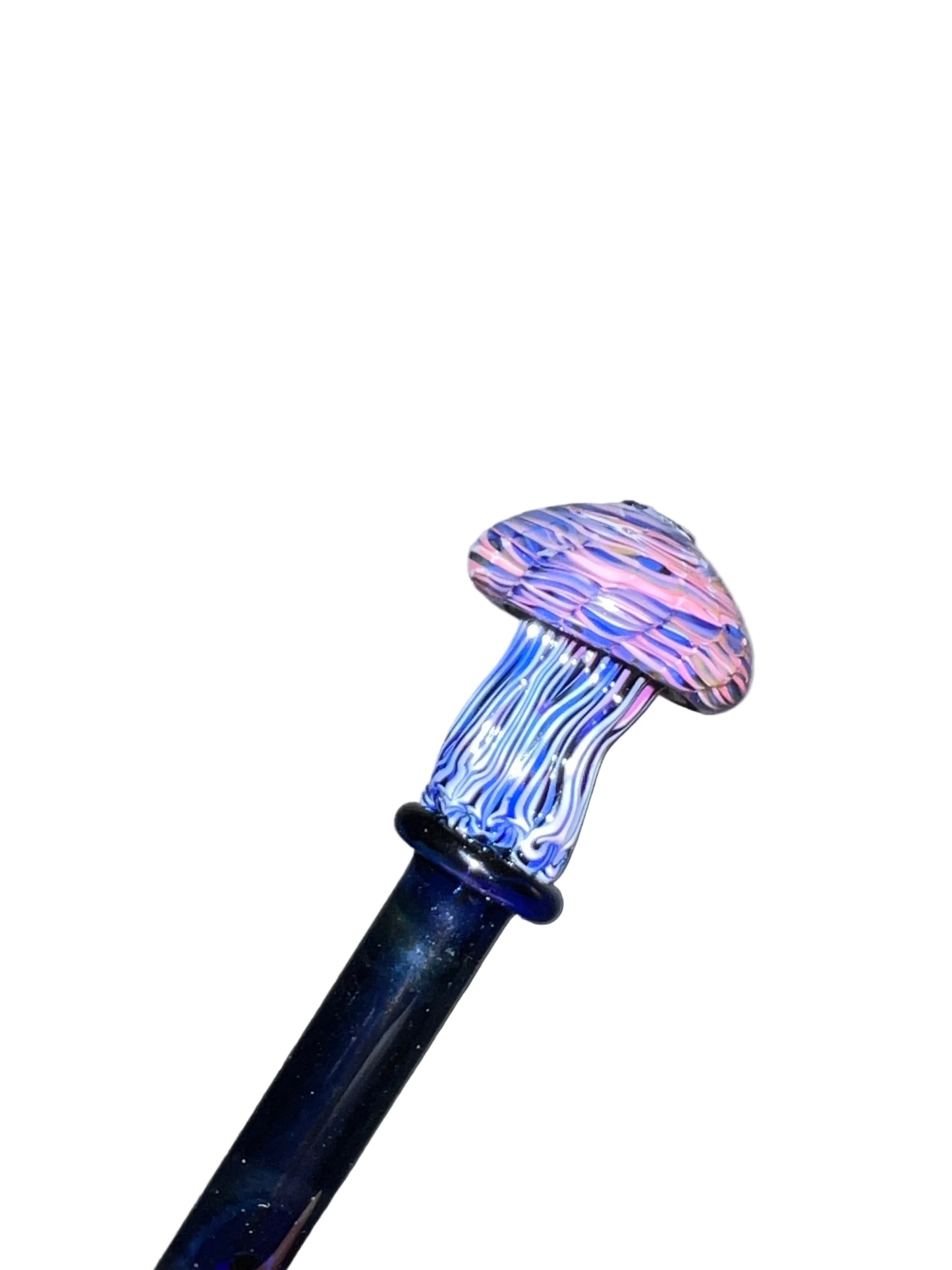 Seta Vapor de Oro – Filtro de Cristal Artesanal 7 cm × 7 mm 1/1