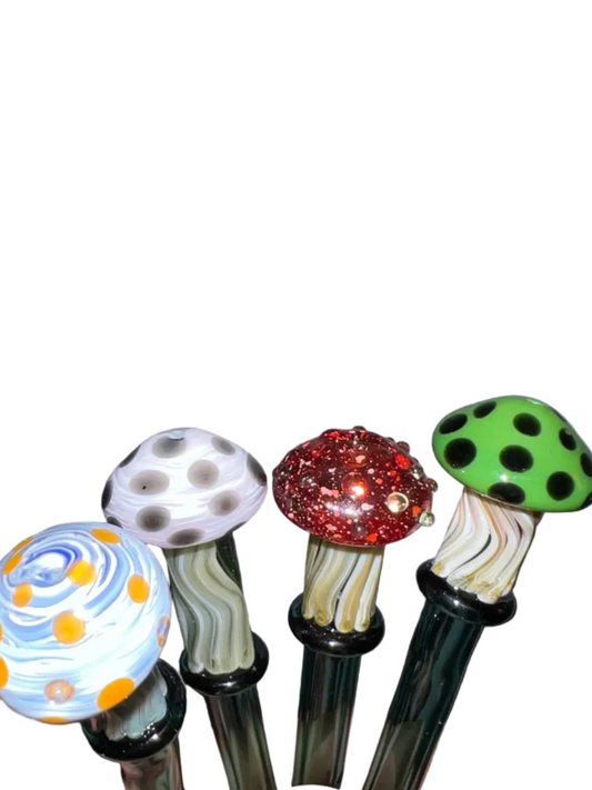 Seta Fantasy Luna Blanca – Filtro de Cristal Artesanal 7 cm × 7 mm