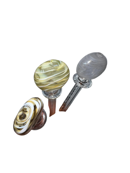 Filtro de vidrio Lollipop – Segunda calidad, 7 cm × 6 mm