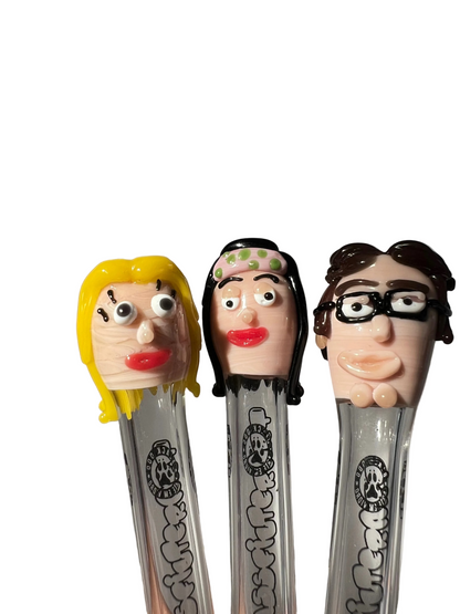 Familia American Dad – Miniaturas Svan 2020, 6 cm × 8 mm