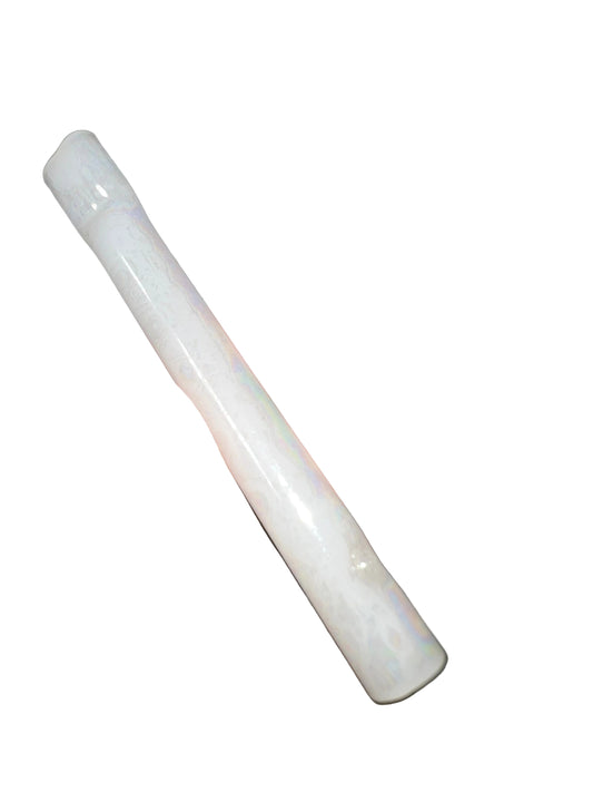 Filtro de vidrio blanco con vapor de plata – 7 cm × 8 mm