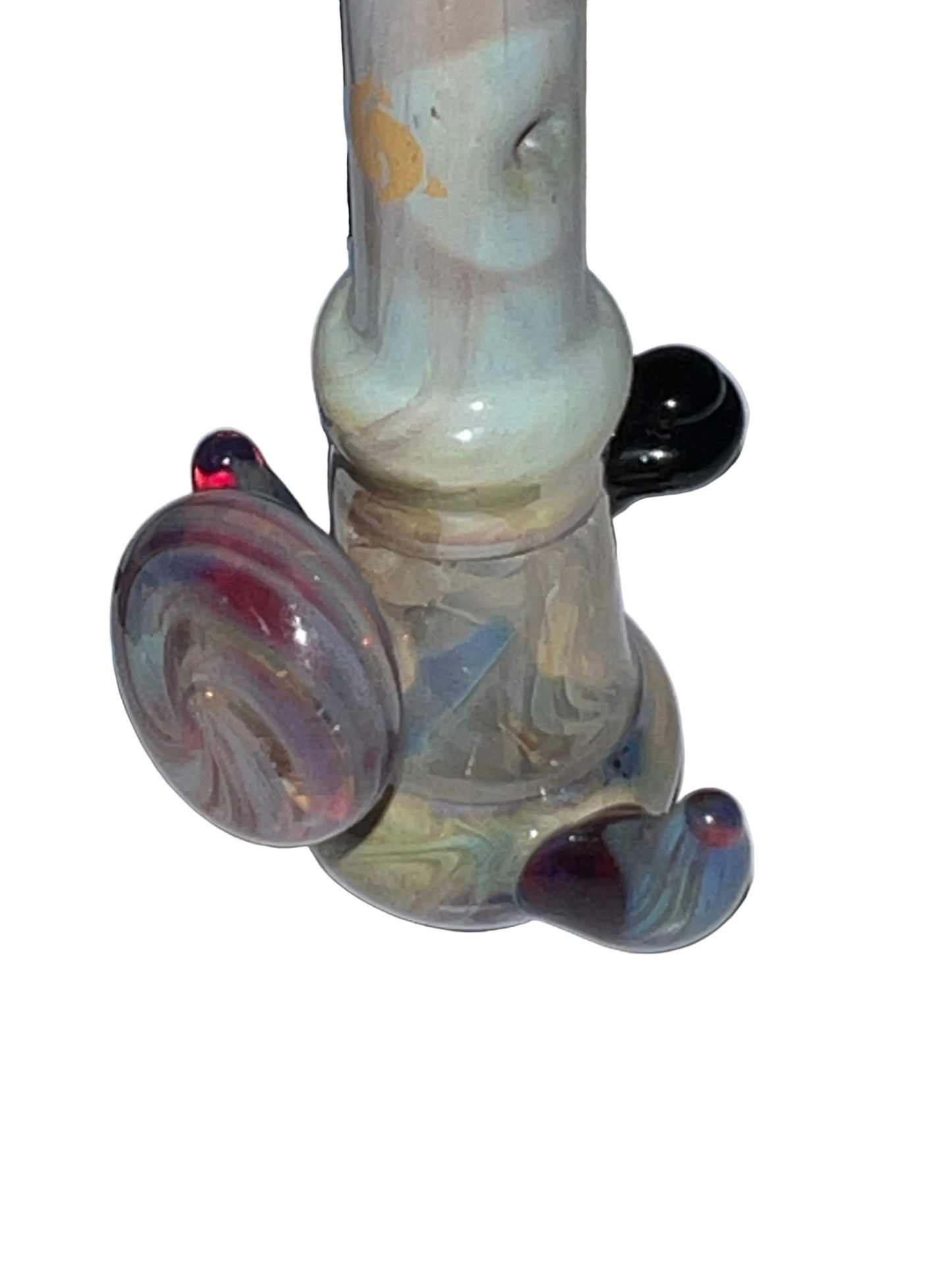 FILTRO EN VIDRIO  6cm 7mm 
Filtro mini bong  + mini colgante vapor de plata implosion