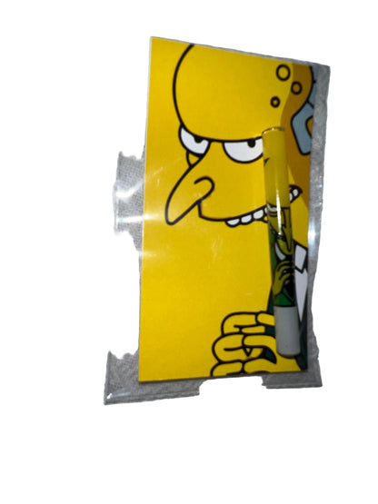 Full Printing Mr. Burns – The Simpsons – 6 mm × 6 cm – Edición 2026 jun