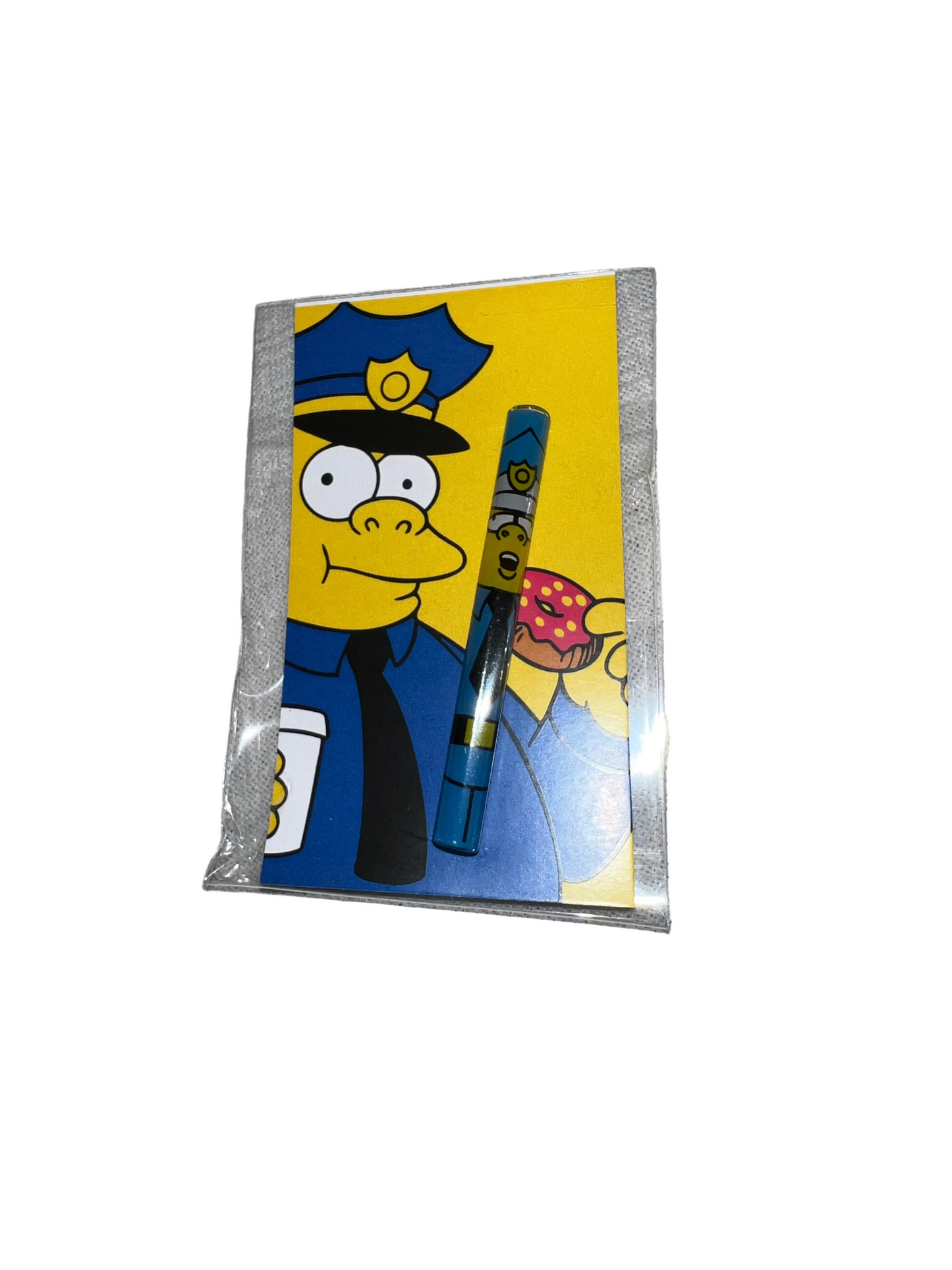 Full Printing Police Simpson – Cartoon – 6 mm × 6 cm – Edición 2026