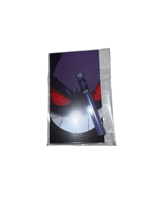 Full Printing Gengar – Pokémon – 6 mm × 6 cm – Edición 2026