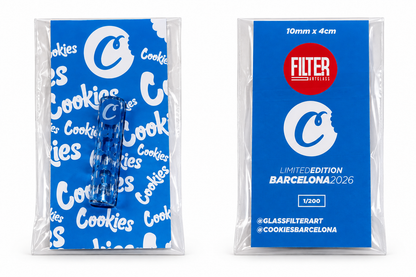 Filtro Cookies Barcelona × Filteartglass— Edizione limitata
