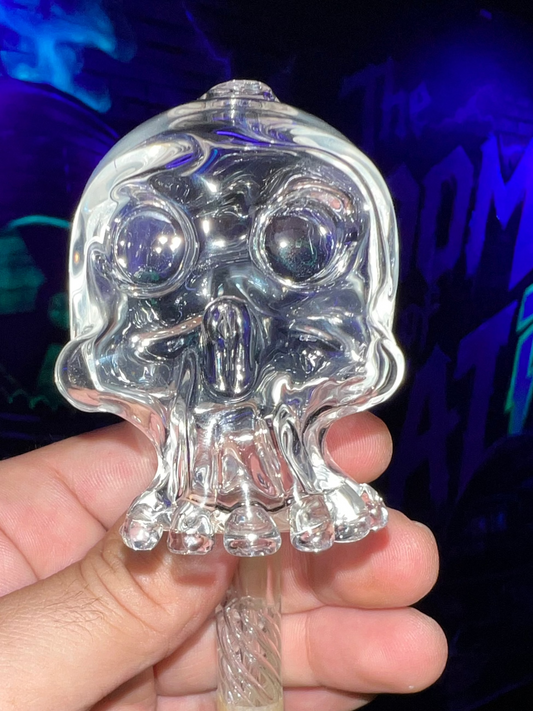 Calavera Gigante con Vortex — Pieza exclusiva 1/1