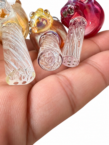 Filtros Vortex Calavera Artesanales – Hechos a Mano en Barcelona