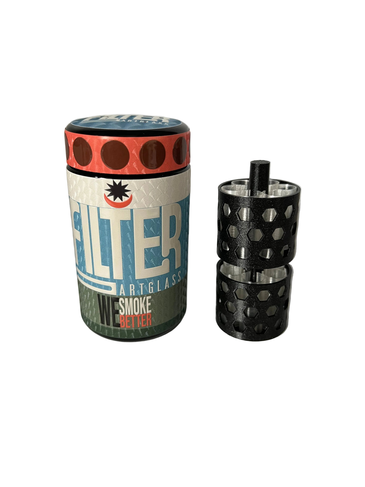 Kit de limpieza Filter Art Glass con bote personalizado