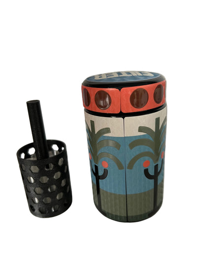 Kit de limpieza Filter Art Glass con bote personalizado