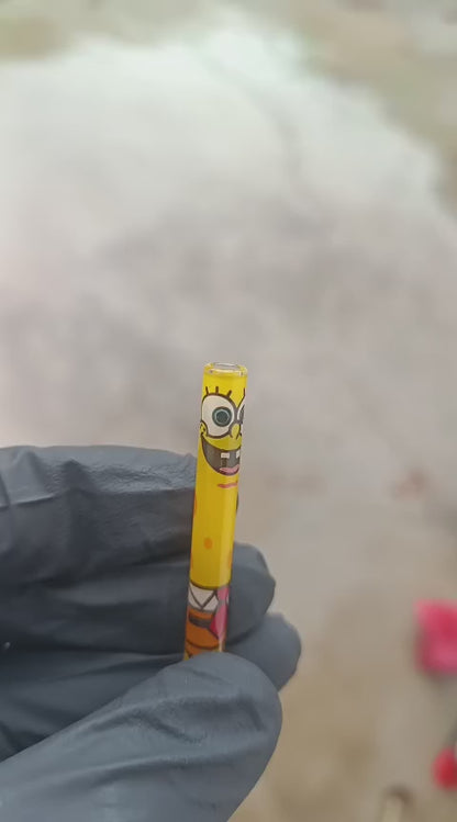 Full Printing SpongeBob – Cartoon – 6 mm × 6 cm – Edición 2026