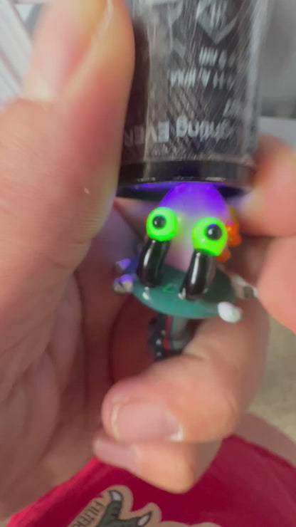 Snail Miniature – Vextik Tube 5 mm 👀 UV reactive