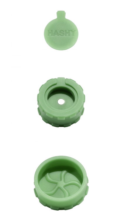 HASHY new grinder 100% silicona alimentaria perfecto por extracto. Accesorios