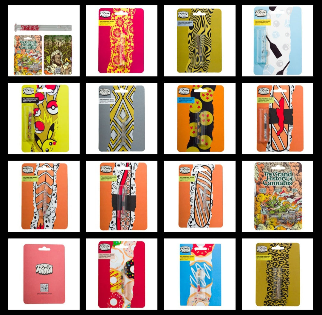 💚🎅🤶🎄🎁🫠🤩😶‍🌫️😈💥👊👁Filtros full print 8 Collection 13 unidad. 6 unidades de 6cm/6mm  2 unidad de 5cm 10mm 5 unidad de 6cm 7mm  ✅️  cartun,sushi,Hashmaker,psichedelic,floreal,organic,donut,