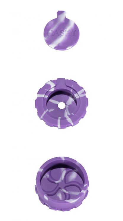 HASHY new grinder 100% silicona alimentaria perfecto por extracto. Accesorios