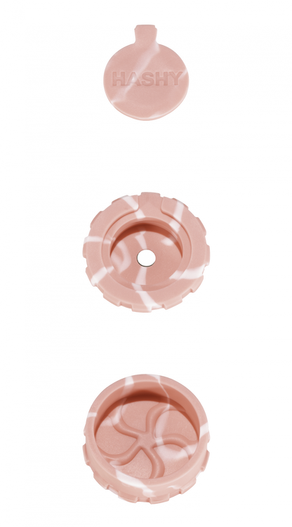 HASHY new grinder 100% silicona alimentaria perfecto por extracto. Accesorios