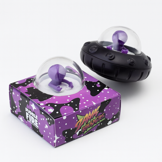 Grinder purpel fire cilor blanco e lilla . Accesorios