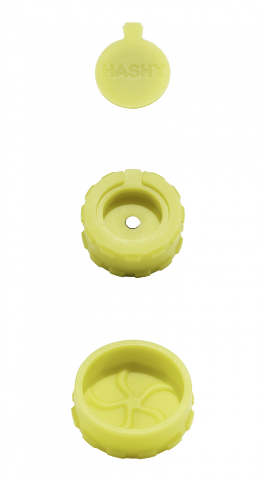 Hashy grinder silicona 🟡