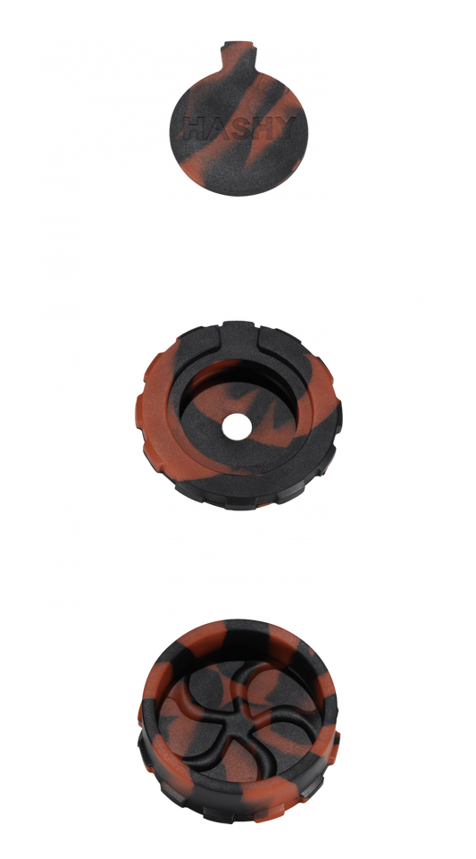 Hashy grinder silicona ⚫️🔴
