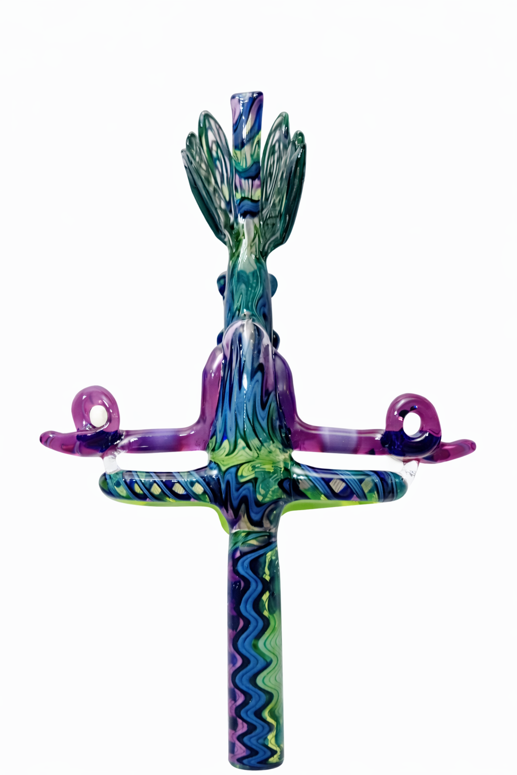 Glass tips 15cm 10mm